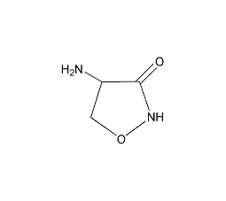 D-環(huán)絲氨酸結(jié)構(gòu)式