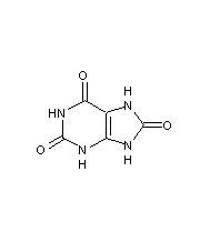 尿酸結(jié)構(gòu)式