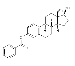 苯甲酸雌二醇結(jié)構(gòu)式