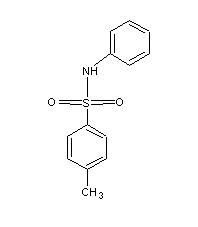 對(duì)甲苯硫酰苯胺結(jié)構(gòu)式